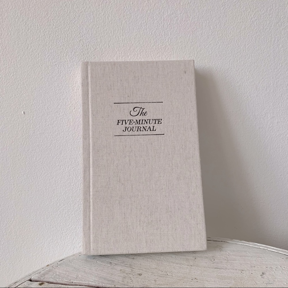 5 Minute Journal - Gratitude Journal - New